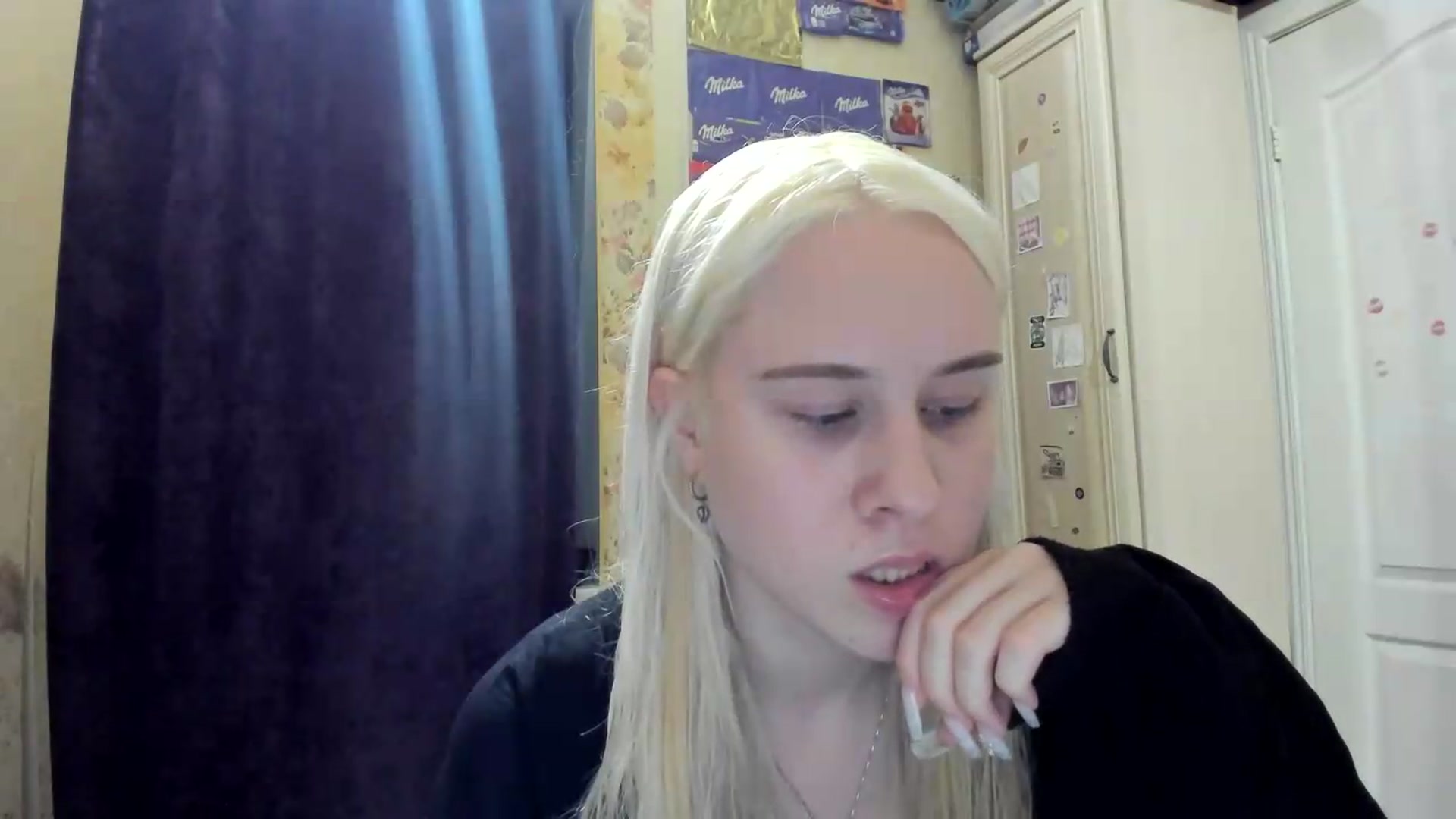 Gallery image thumbnail from Stesha's myfreecams stream on, 06/21/2026, 19:01 image 19 of 20