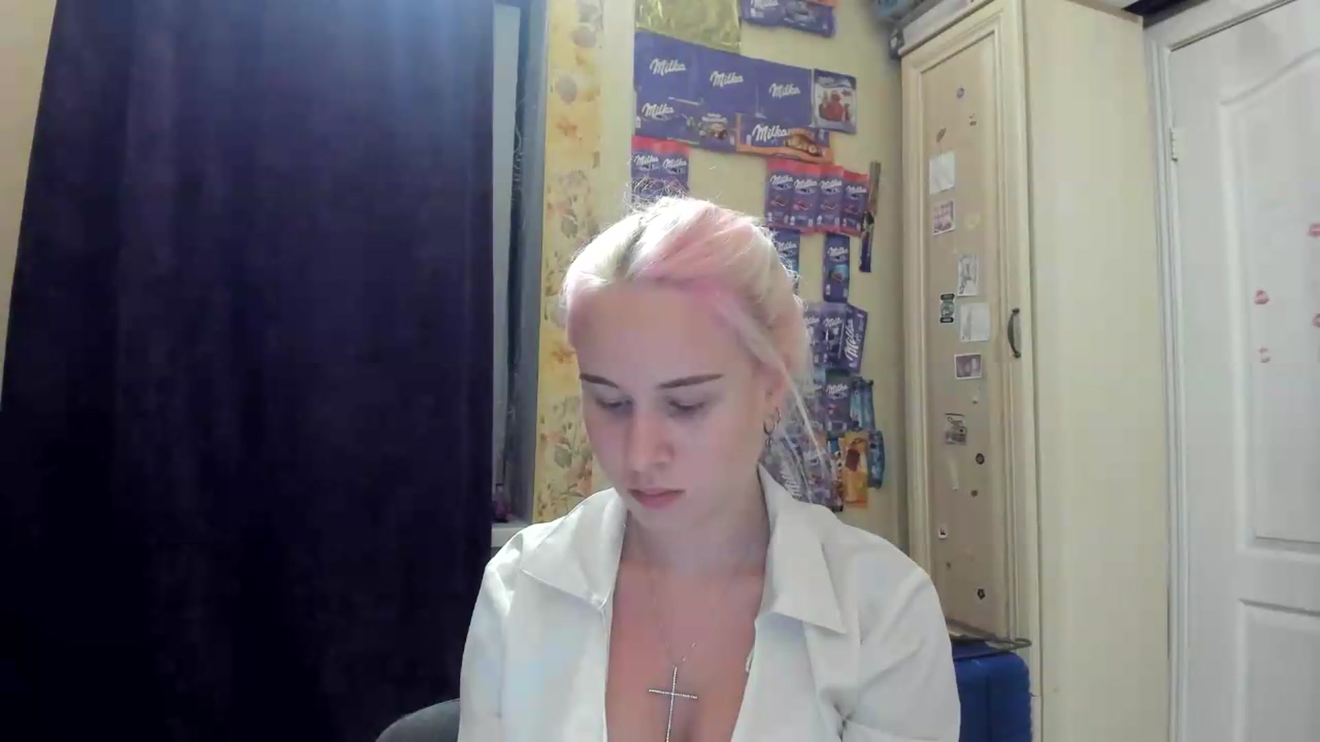 Gallery image thumbnail from Stesha's myfreecams stream on, 07/09/2026, 19:18 image 16 of 20