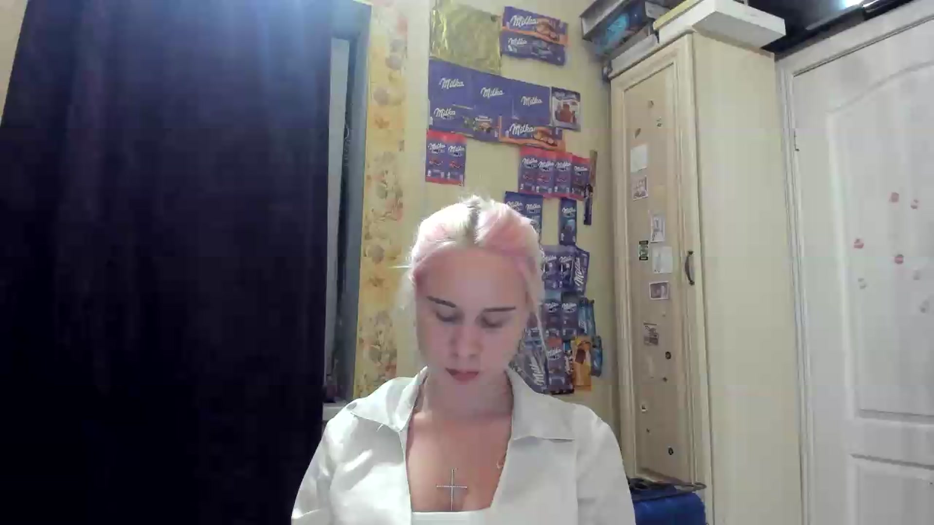 Gallery image thumbnail from Stesha's myfreecams stream on, 07/09/2026, 19:18 image 1 of 20
