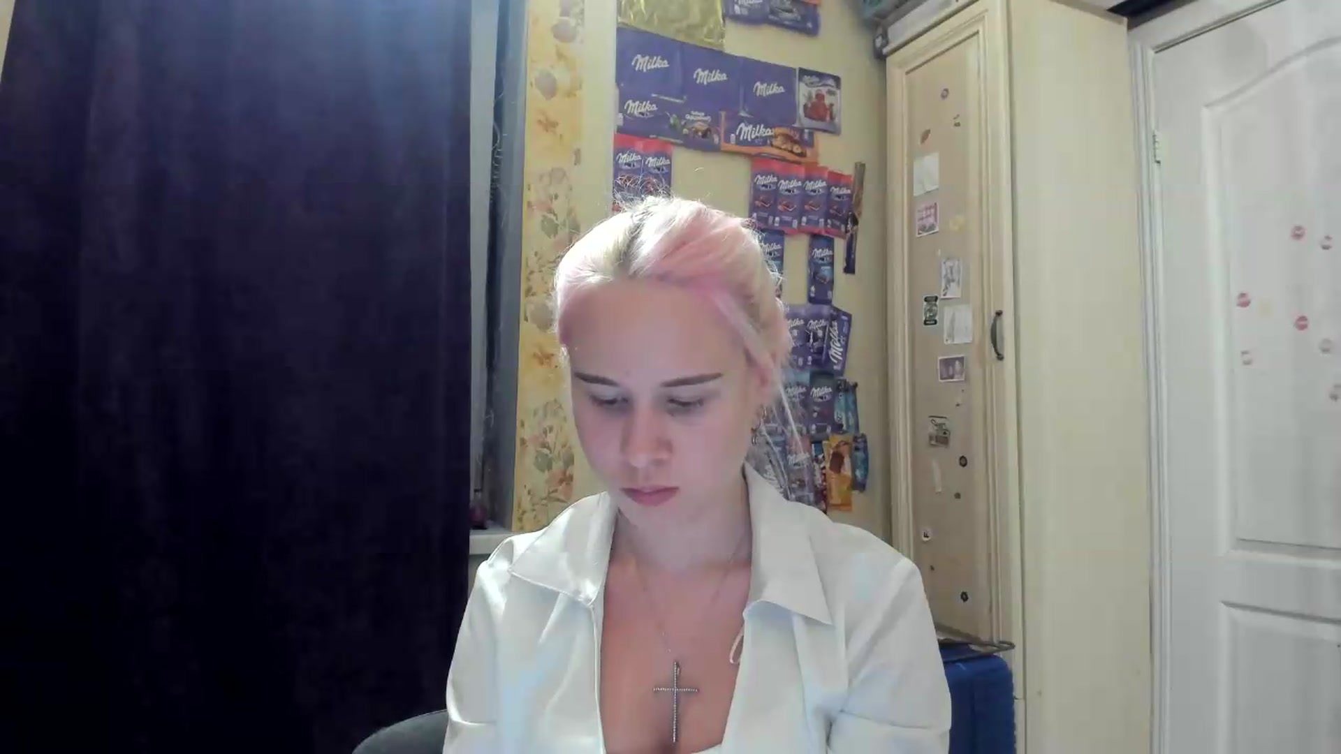 Gallery image thumbnail from Stesha's myfreecams stream on, 07/09/2026, 19:18 image 7 of 20