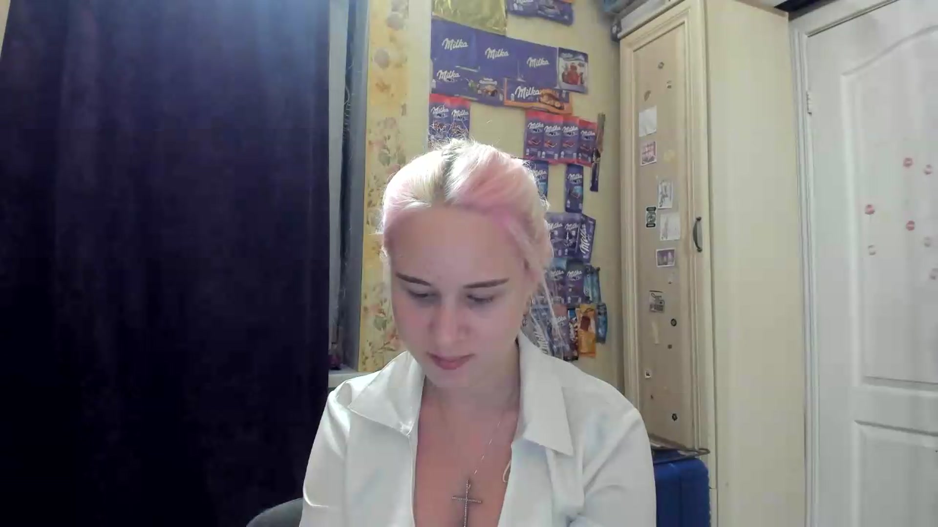 Gallery image thumbnail from Stesha's myfreecams stream on, 07/09/2026, 19:18 image 6 of 20