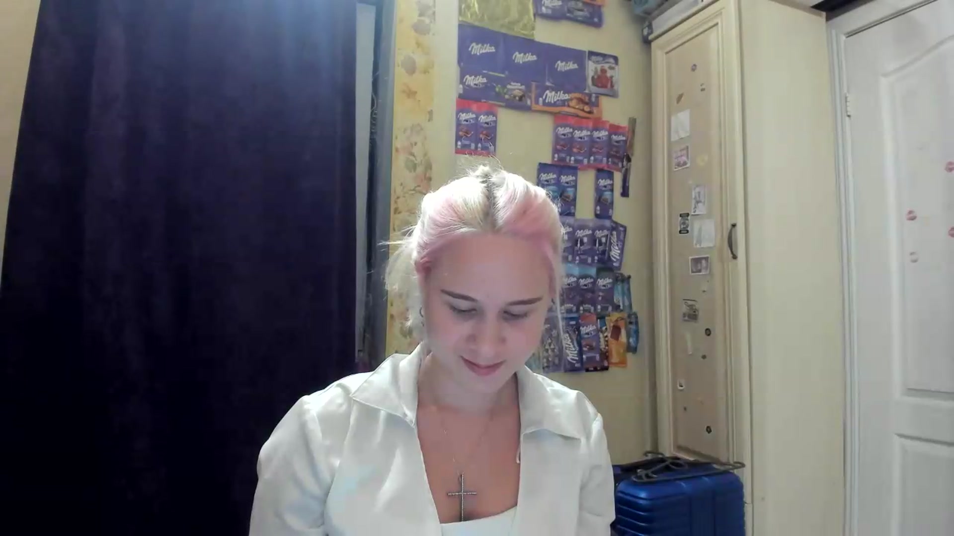 Gallery image thumbnail from Stesha's myfreecams stream on, 07/09/2026, 19:18 image 19 of 20