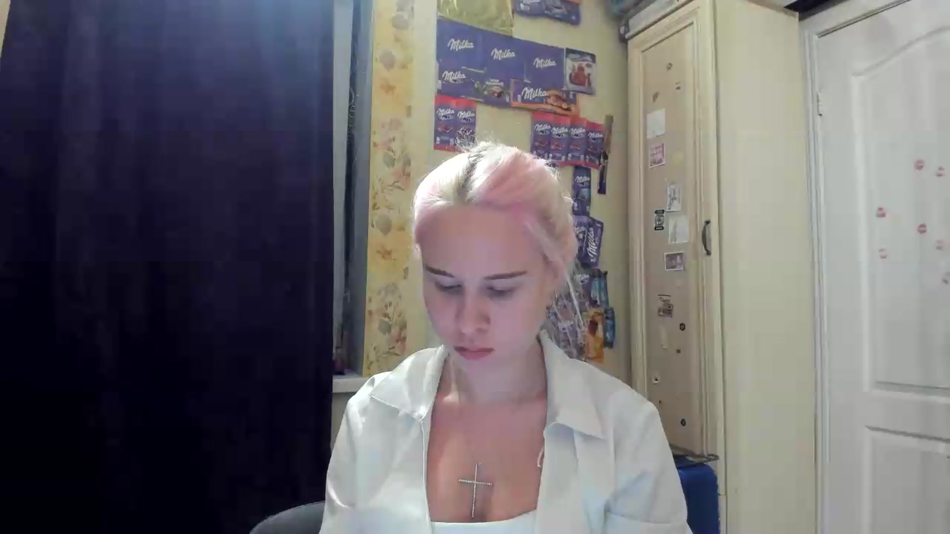 Gallery image thumbnail from Stesha's myfreecams stream on, 07/09/2026, 19:18 image 9 of 20