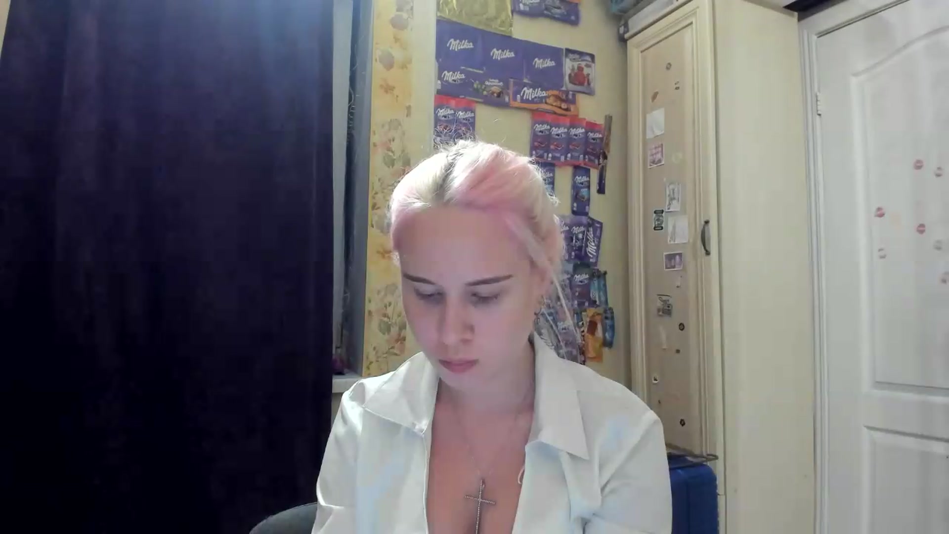 Gallery image thumbnail from Stesha's myfreecams stream on, 07/09/2026, 19:18 image 5 of 20