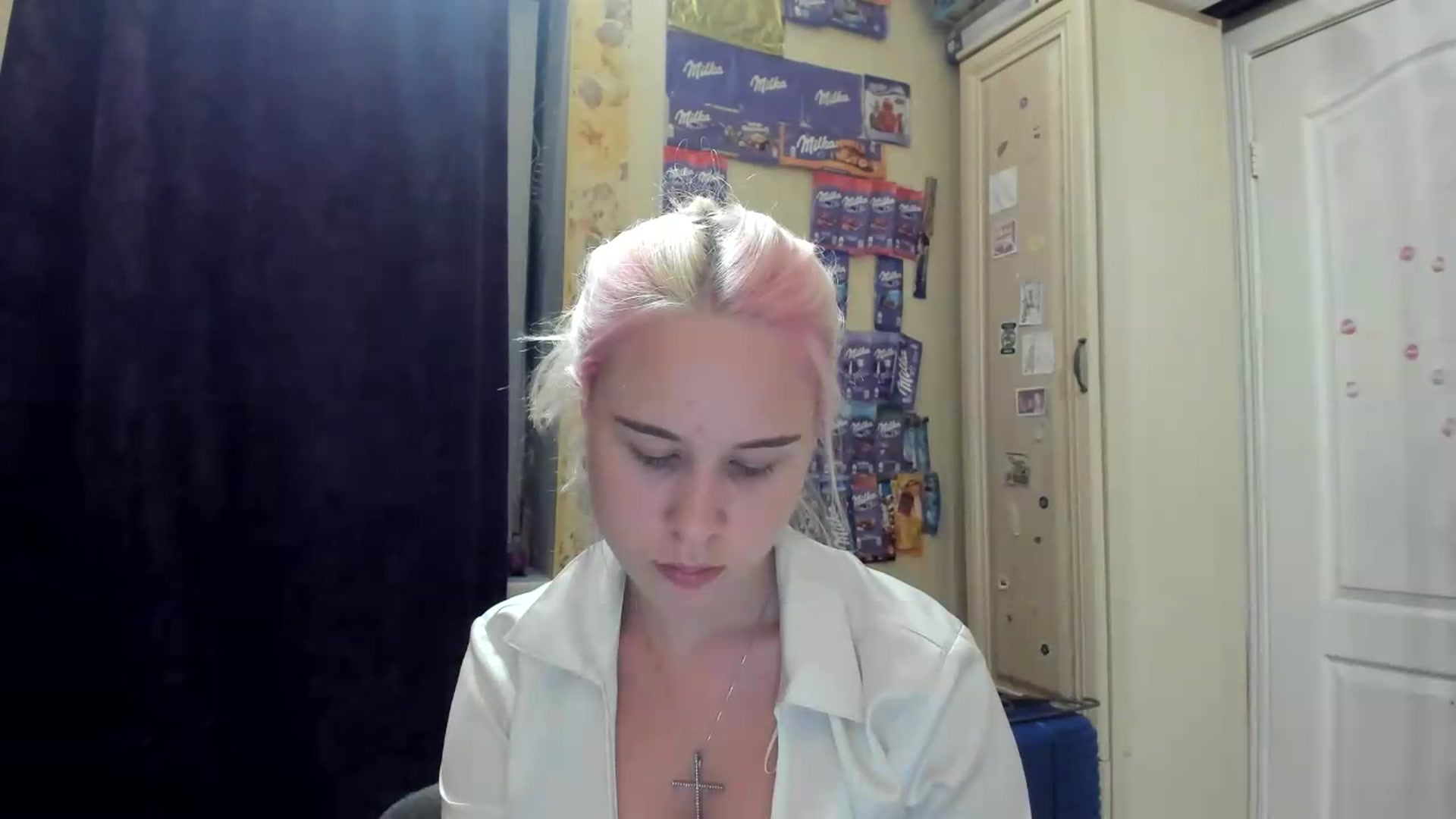 Gallery image thumbnail from Stesha's myfreecams stream on, 07/09/2026, 19:18 image 4 of 20
