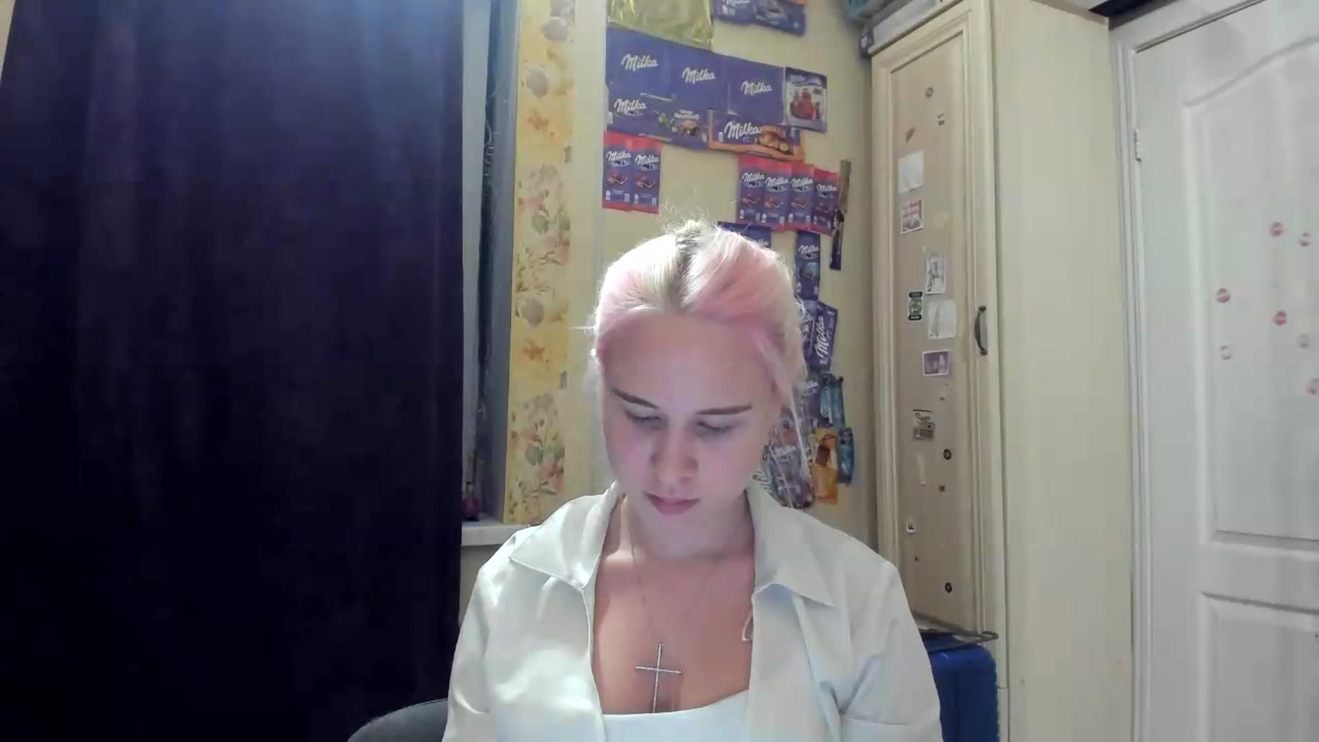Gallery image thumbnail from Stesha's myfreecams stream on, 07/09/2026, 19:18 image 10 of 20