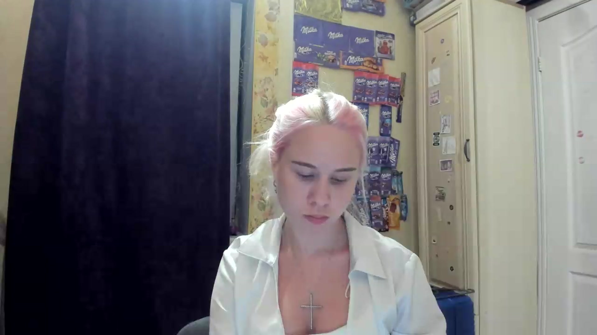 Gallery image thumbnail from Stesha's myfreecams stream on, 07/09/2026, 19:18 image 13 of 20