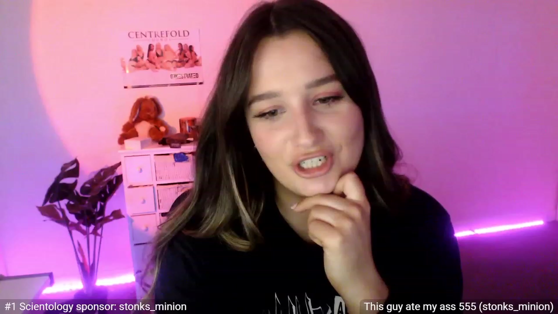 Gallery image thumbnail from StonksRoom's myfreecams stream on, 09/20/2023, 07:45 image 10 of 20
