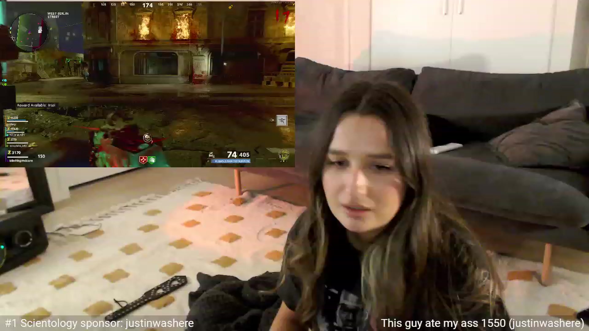 Gallery image thumbnail from StonksRoom's myfreecams stream on, 10/07/2023, 14:10 image 20 of 20