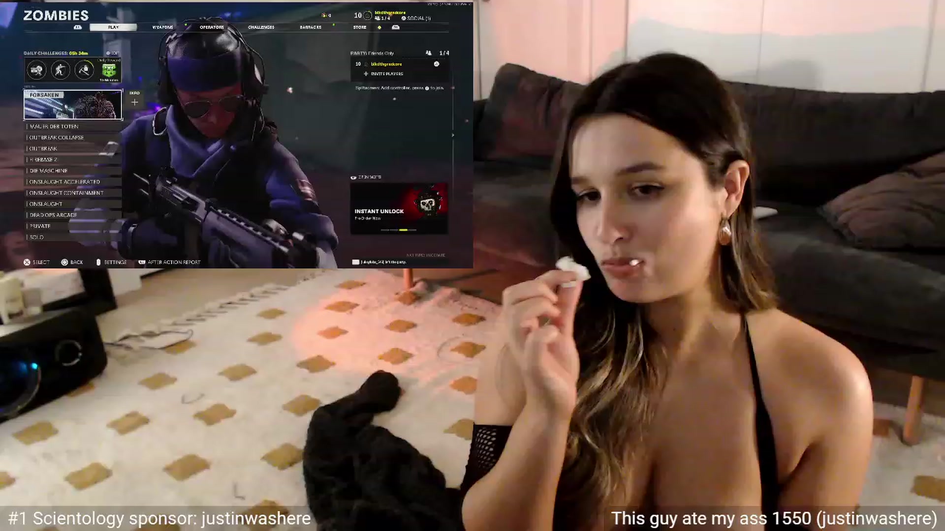 Gallery image thumbnail from StonksRoom's myfreecams stream on, 10/07/2023, 14:10 image 1 of 20