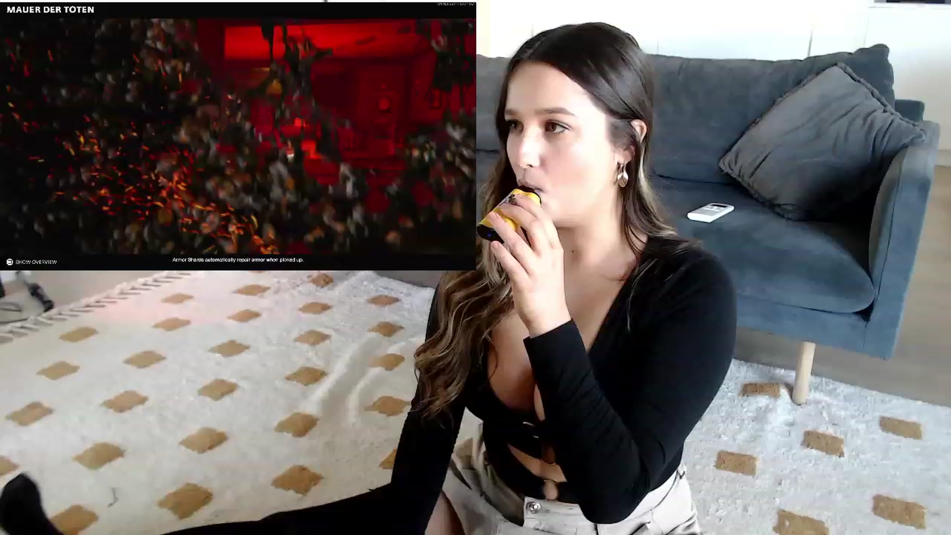 Gallery image thumbnail from StonksRoom's myfreecams stream on, 10/08/2023, 07:30 image 8 of 20