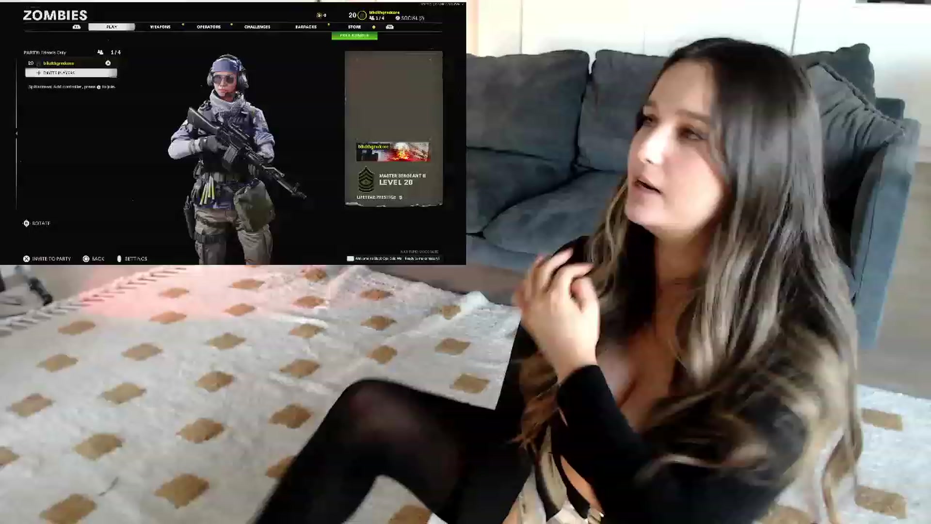 Gallery image thumbnail from StonksRoom's myfreecams stream on, 10/08/2023, 08:18 image 12 of 20