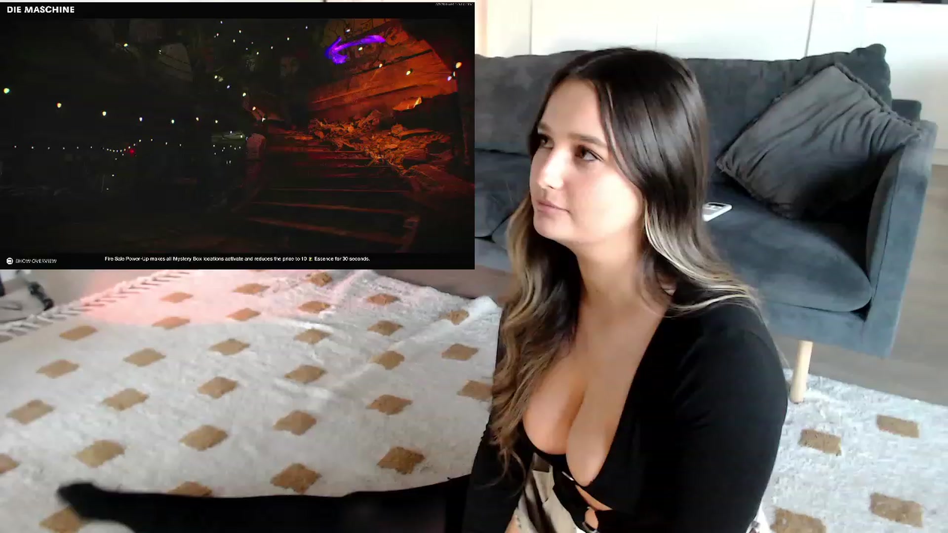 Gallery image thumbnail from StonksRoom's myfreecams stream on, 10/08/2023, 08:18 image 14 of 20