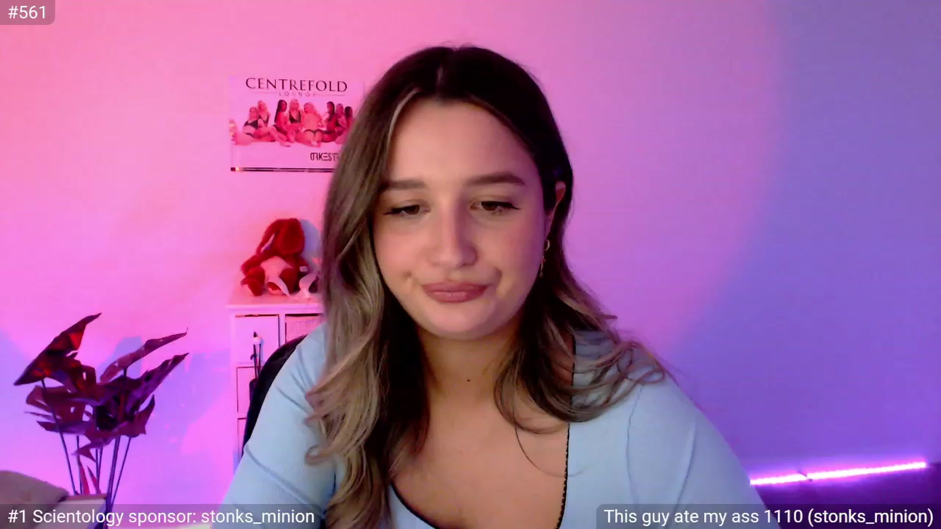 Gallery image thumbnail from StonksRoom's myfreecams stream on, 11/08/2023, 06:46 image 17 of 20