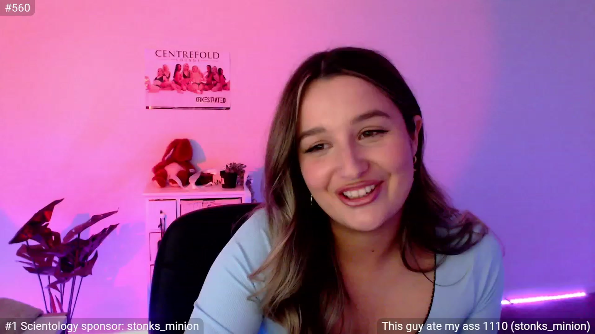 Gallery image thumbnail from StonksRoom's myfreecams stream on, 11/08/2023, 06:46 image 16 of 20