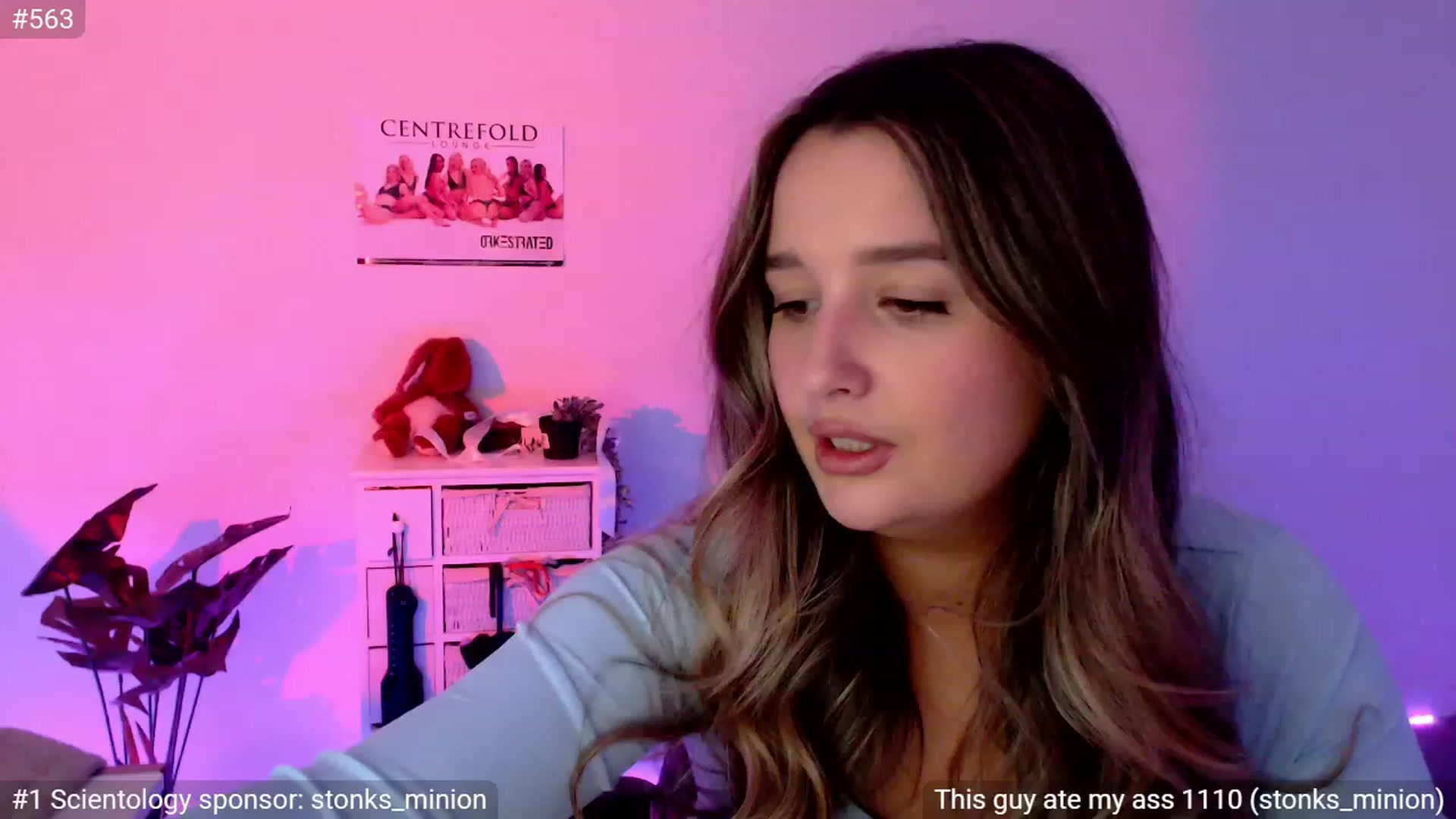 Gallery image thumbnail from StonksRoom's myfreecams stream on, 11/08/2023, 06:46 image 20 of 20