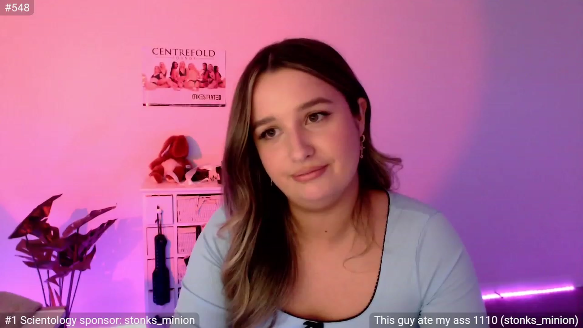 Gallery image thumbnail from StonksRoom's myfreecams stream on, 11/08/2023, 08:15 image 6 of 20
