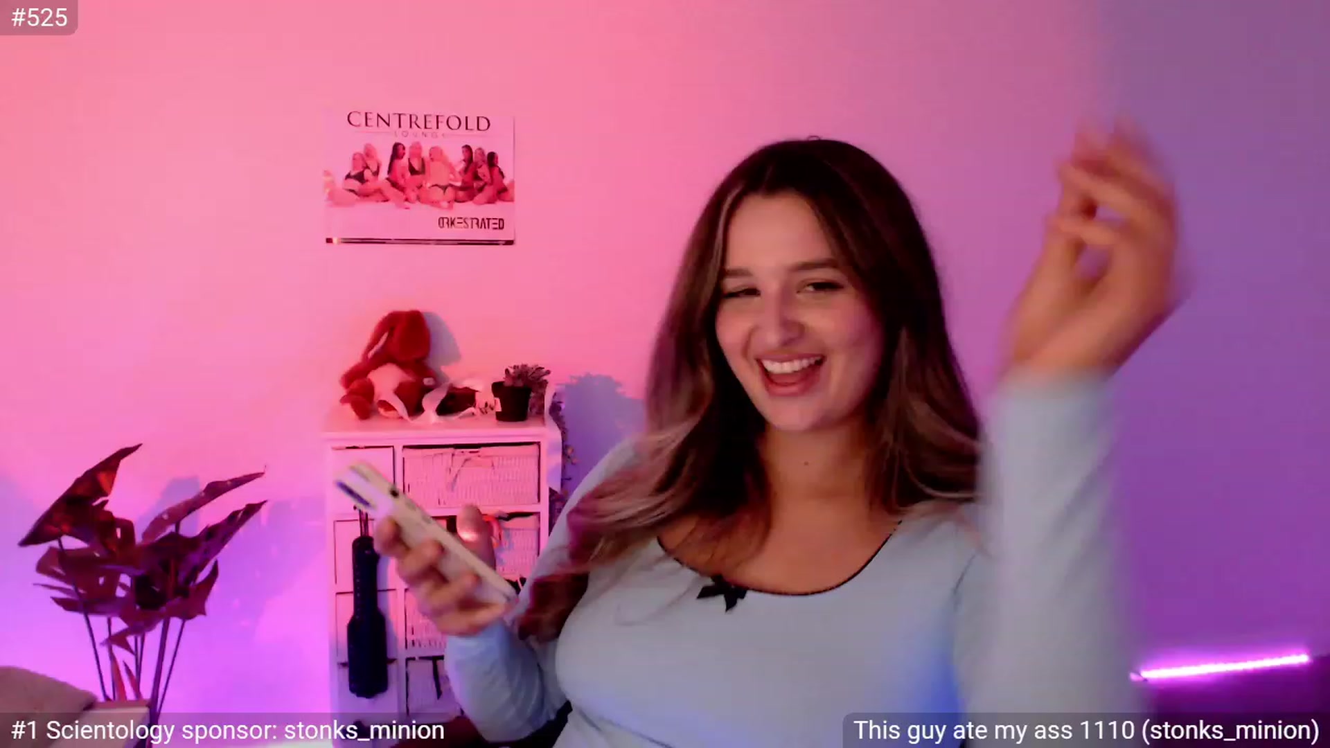 Gallery image thumbnail from StonksRoom's myfreecams stream on, 11/08/2023, 08:15 image 8 of 20