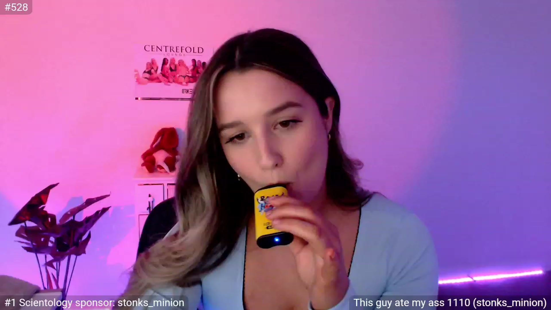 Gallery image thumbnail from StonksRoom's myfreecams stream on, 11/08/2023, 08:15 image 14 of 20