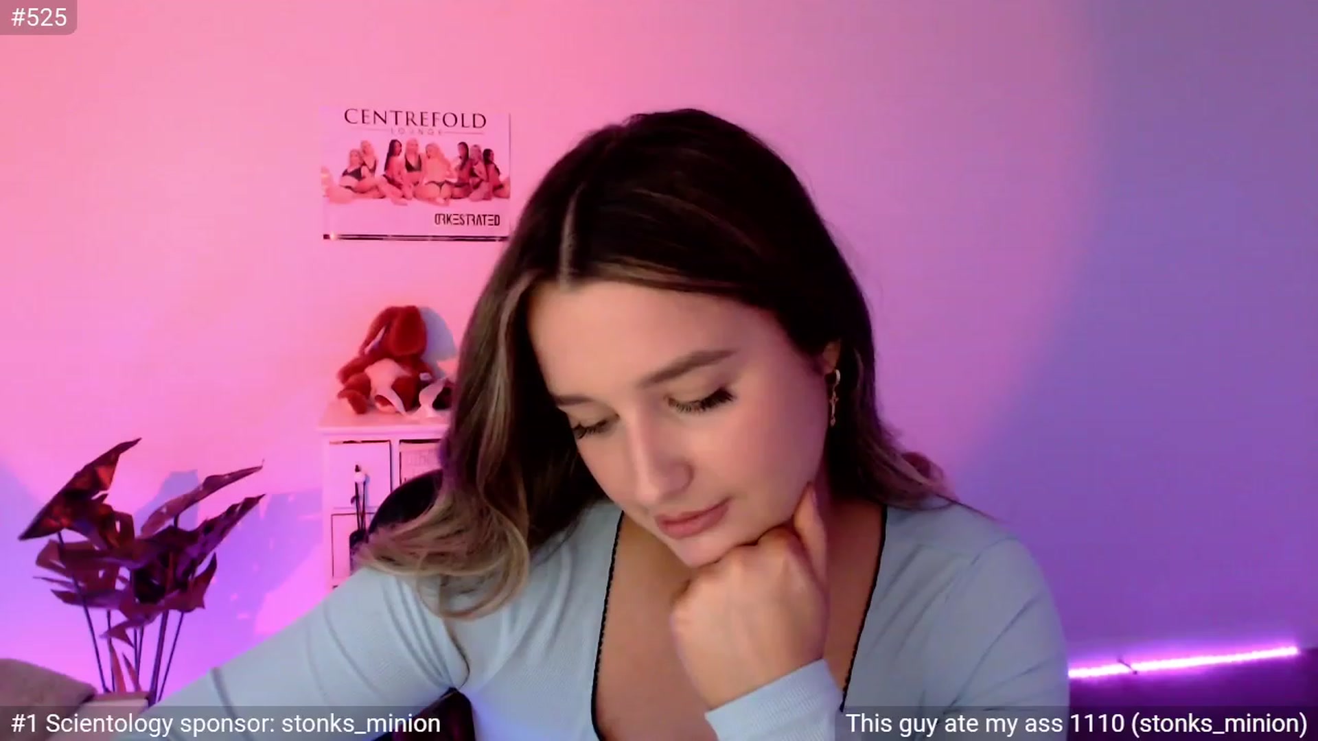 Gallery image thumbnail from StonksRoom's myfreecams stream on, 11/08/2023, 08:15 image 7 of 20