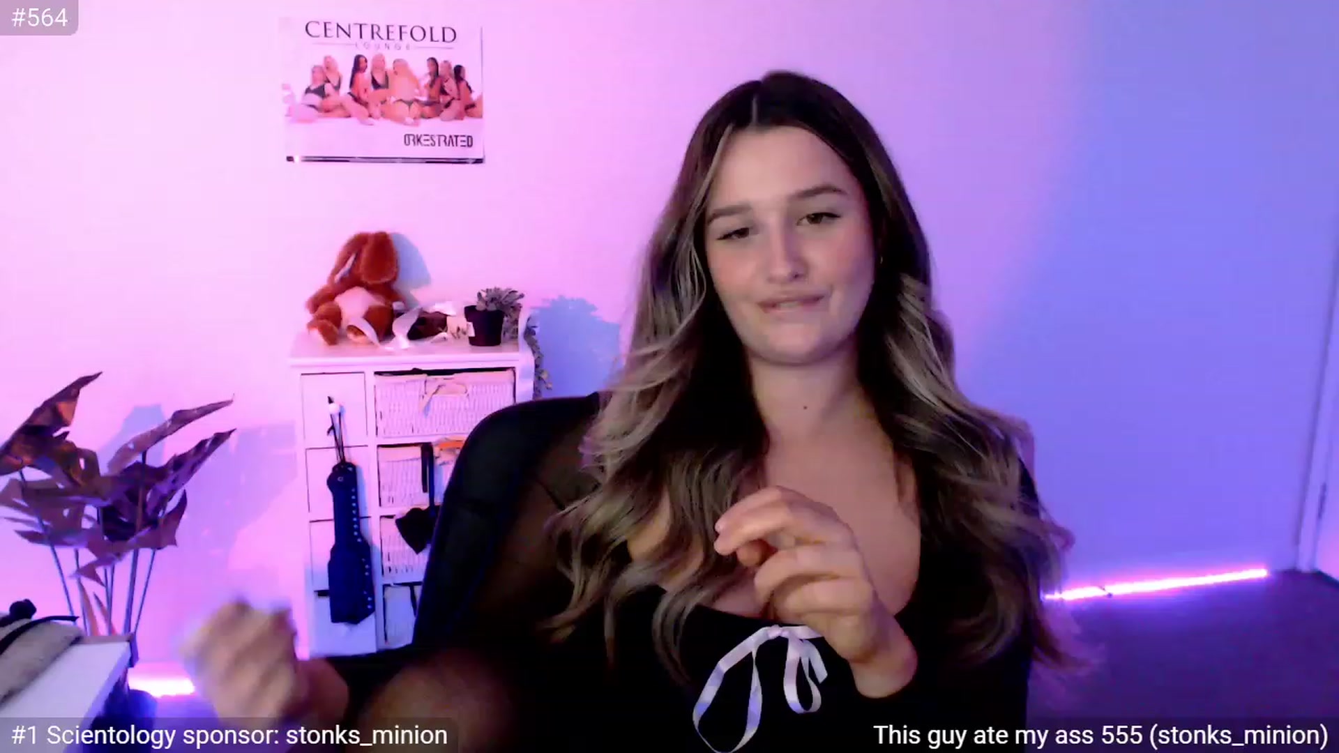 Gallery image thumbnail from StonksRoom's myfreecams stream on, 11/09/2023, 09:15 image 8 of 20