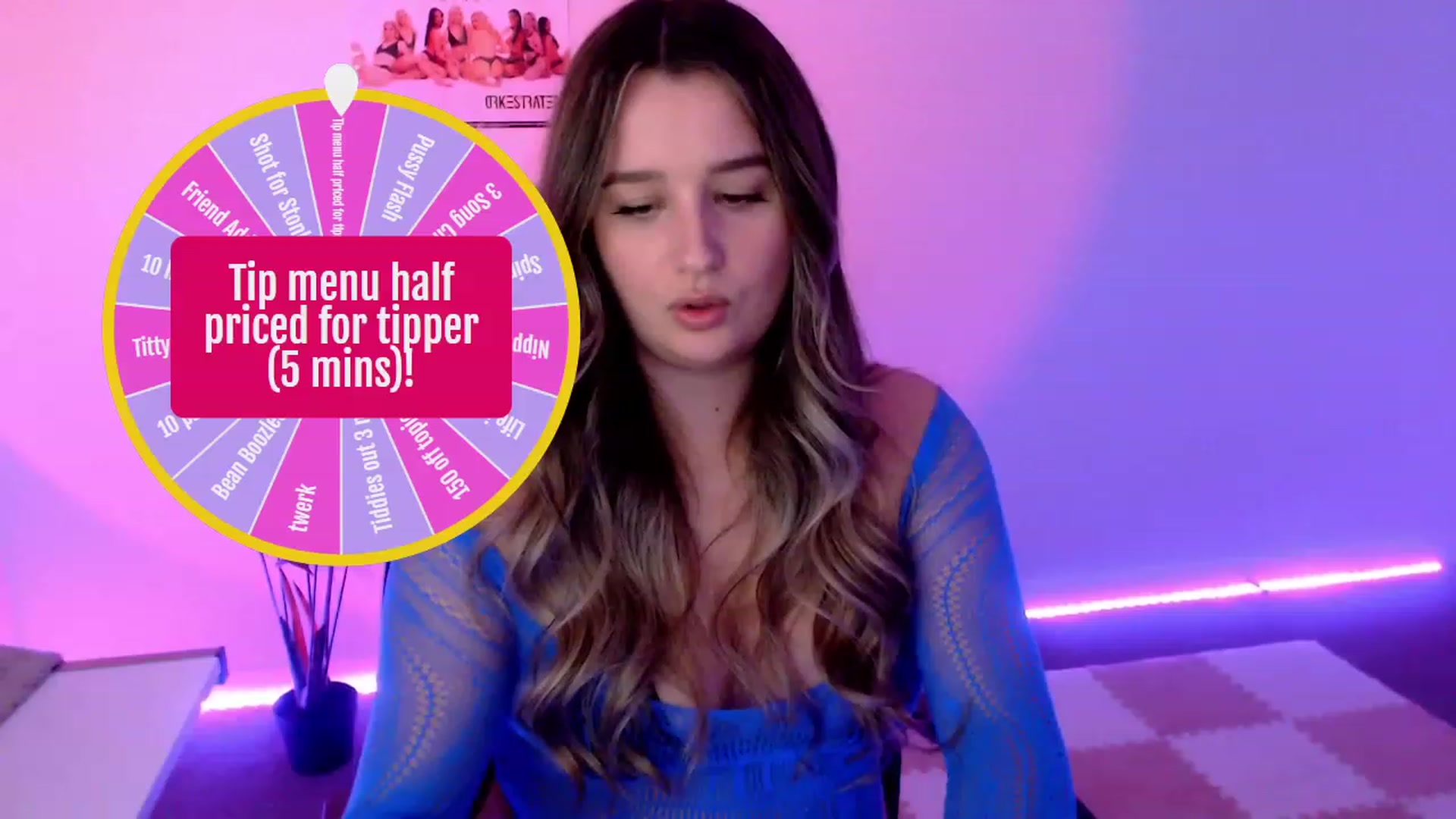 Gallery image thumbnail from StonksRoom's myfreecams stream on, 11/18/2023, 12:00 image 19 of 20