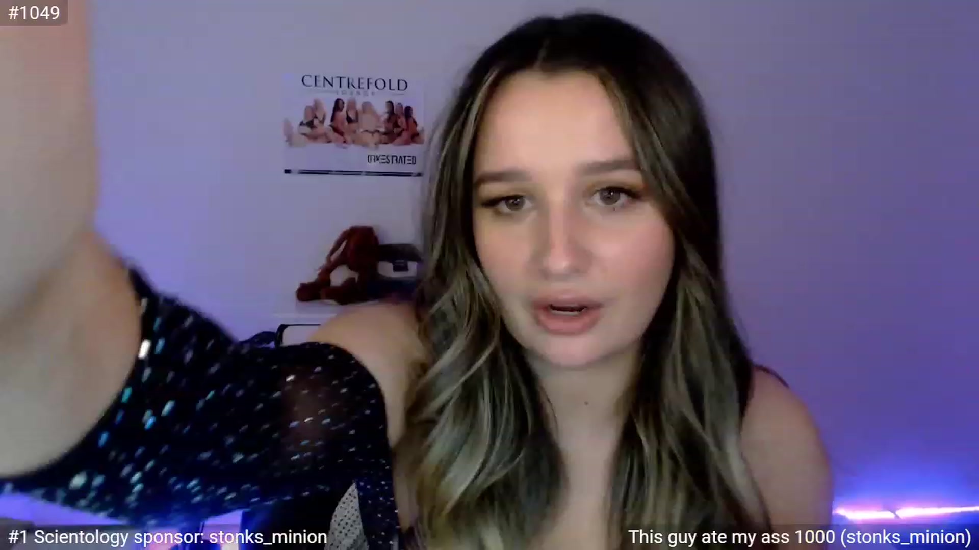 Gallery image thumbnail from StonksRoom's myfreecams stream on, 12/19/2023, 10:45 image 19 of 20