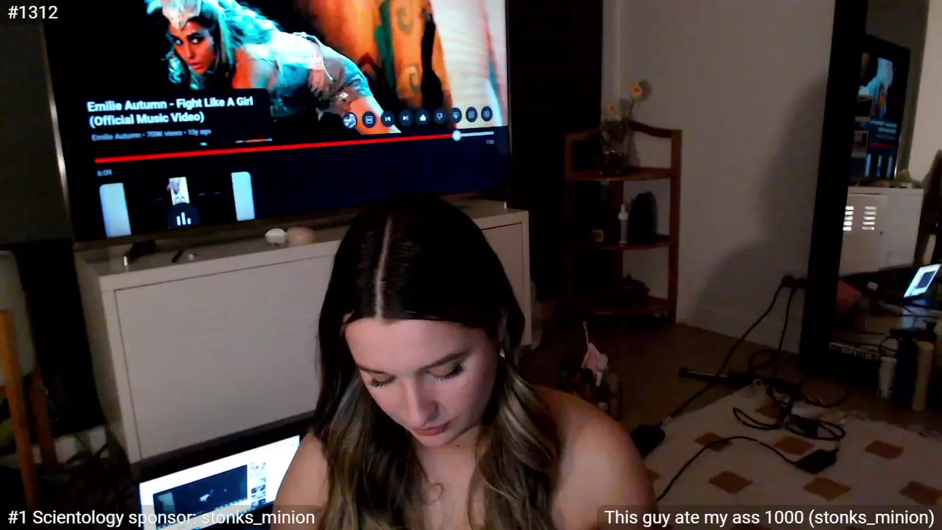 Gallery image thumbnail from StonksRoom's myfreecams stream on, 01/07/2024, 13:52 image 8 of 20