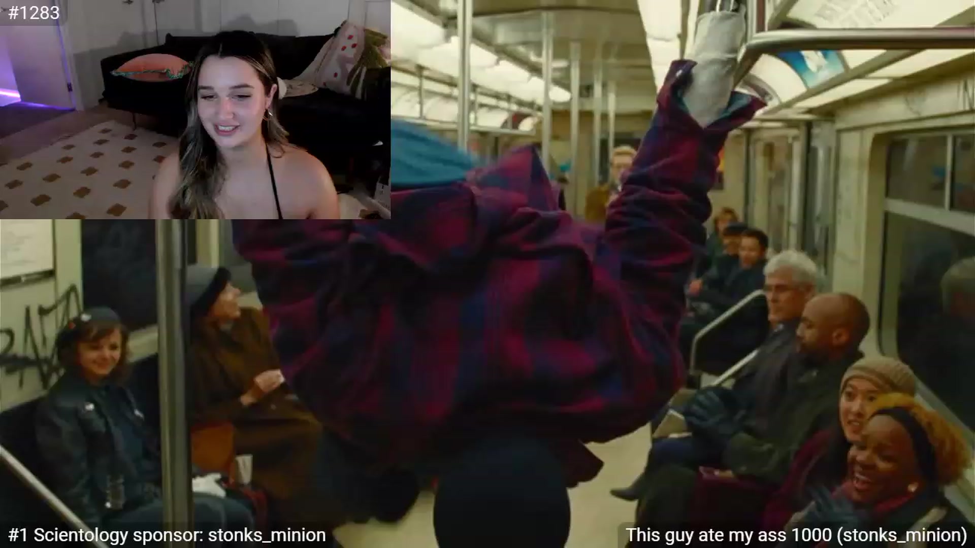 Gallery image thumbnail from StonksRoom's myfreecams stream on, 01/07/2024, 16:35 image 9 of 20