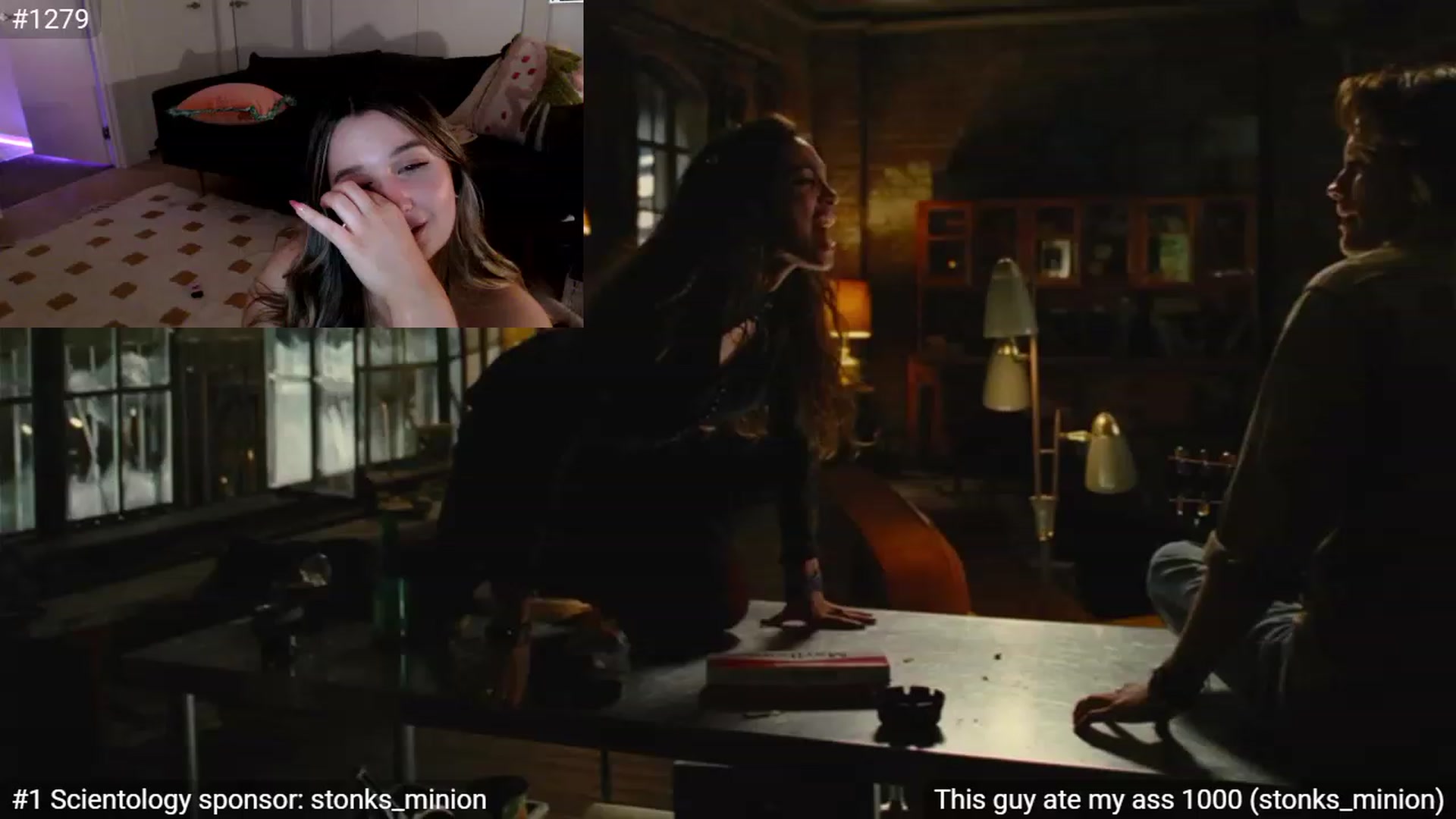 Gallery image thumbnail from StonksRoom's myfreecams stream on, 01/07/2024, 16:35 image 6 of 20