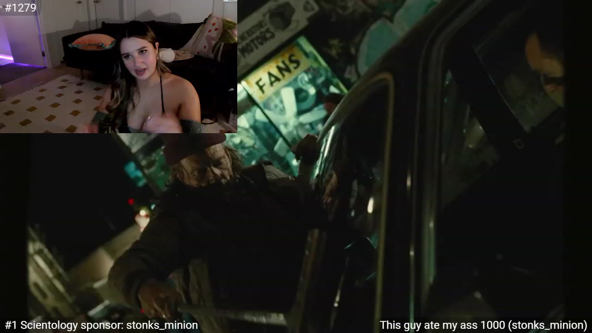 Gallery image thumbnail from StonksRoom's myfreecams stream on, 01/07/2024, 16:35 image 4 of 20
