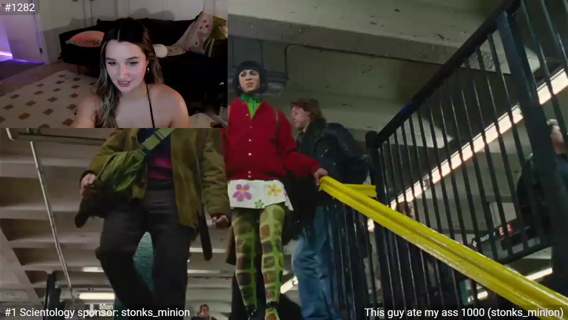 Gallery image thumbnail from StonksRoom's myfreecams stream on, 01/07/2024, 16:35 image 8 of 20