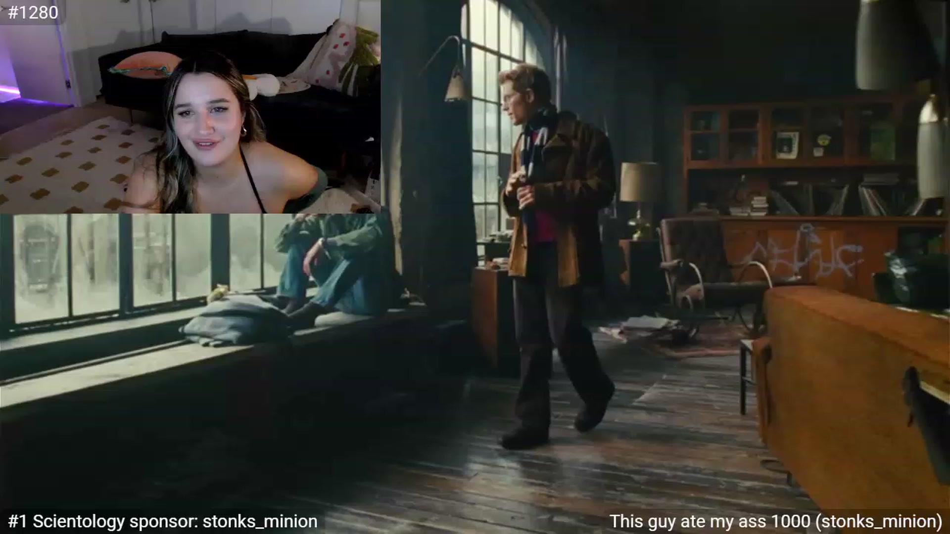 Gallery image thumbnail from StonksRoom's myfreecams stream on, 01/07/2024, 16:35 image 7 of 20