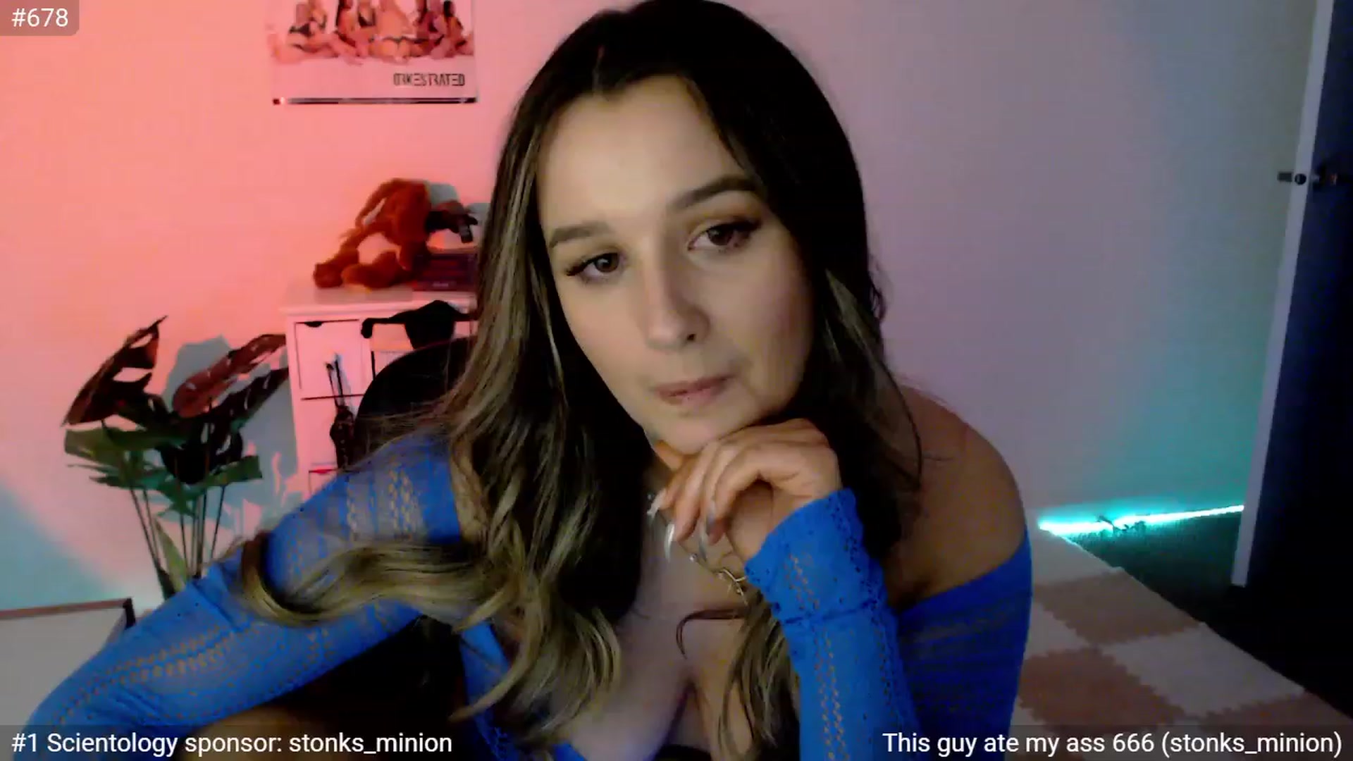 Gallery image thumbnail from StonksRoom's myfreecams stream on, 01/12/2024, 10:21 image 20 of 20