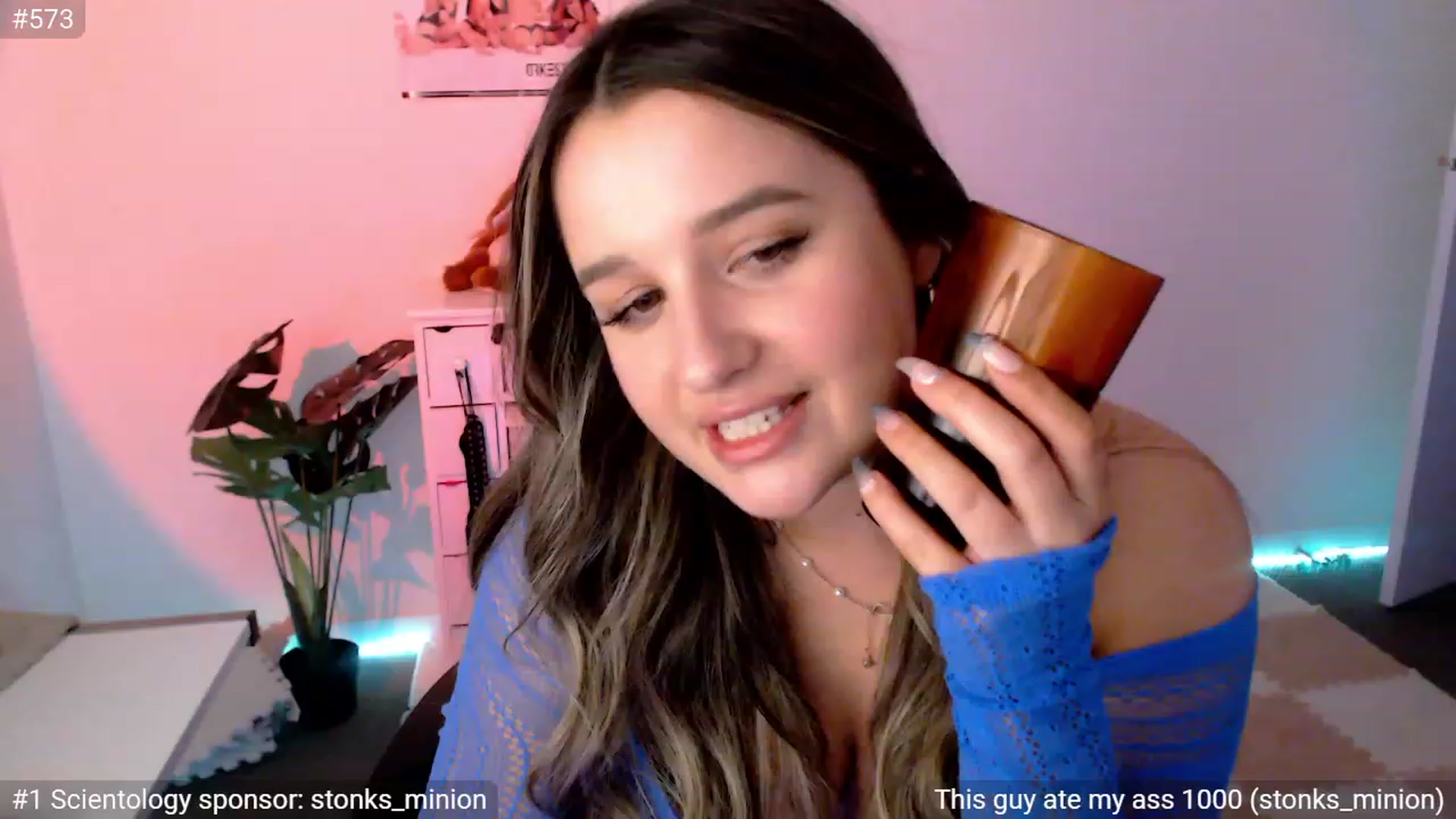 Gallery image thumbnail from StonksRoom's myfreecams stream on, 01/12/2024, 13:38 image 4 of 20