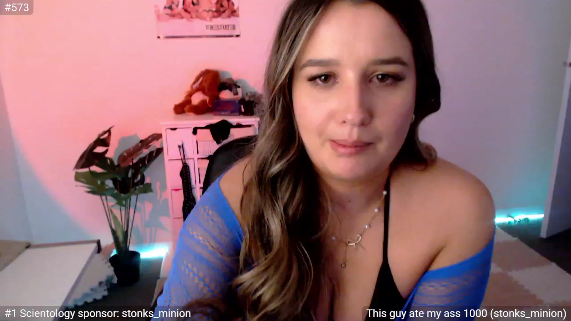 Gallery image thumbnail from StonksRoom's myfreecams stream on, 01/12/2024, 13:38 image 6 of 20