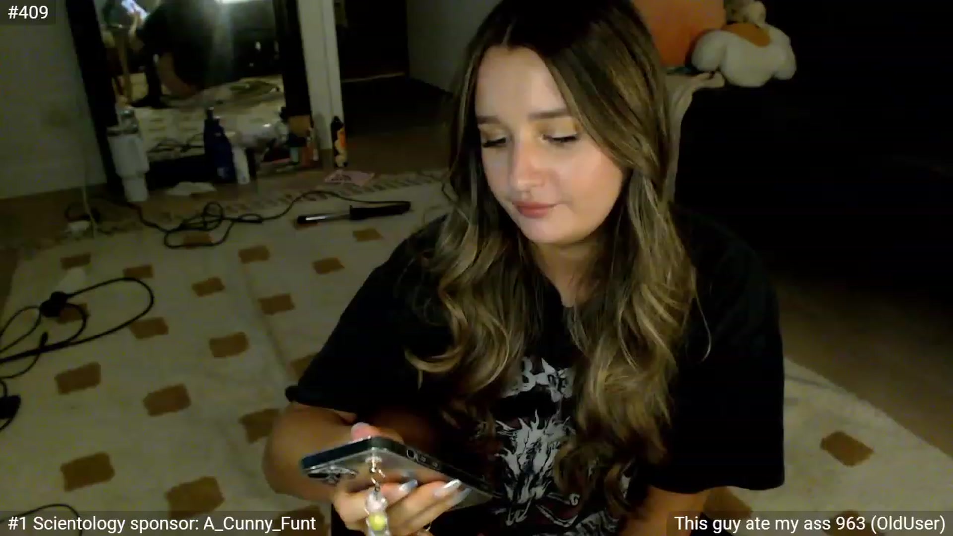 Gallery image thumbnail from StonksRoom's myfreecams stream on, 01/13/2024, 16:38 image 3 of 20