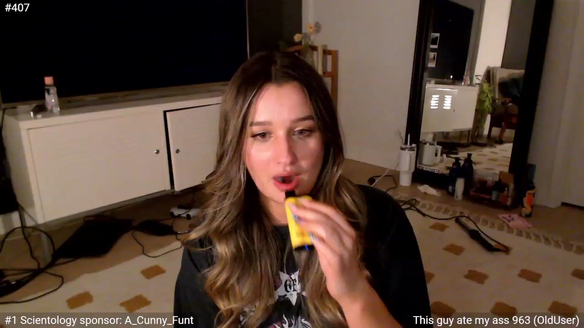 Gallery image thumbnail from StonksRoom's myfreecams stream on, 01/13/2024, 16:38 image 13 of 20