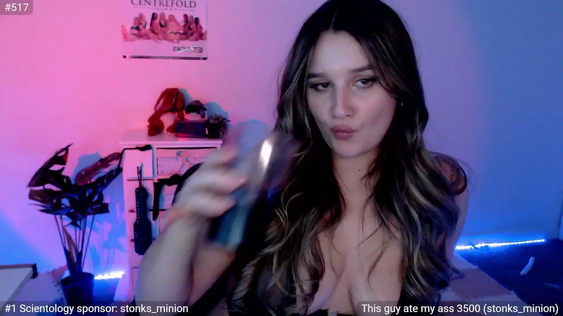 Gallery image thumbnail from StonksRoom's myfreecams stream on, 01/26/2024, 14:27 image 19 of 20