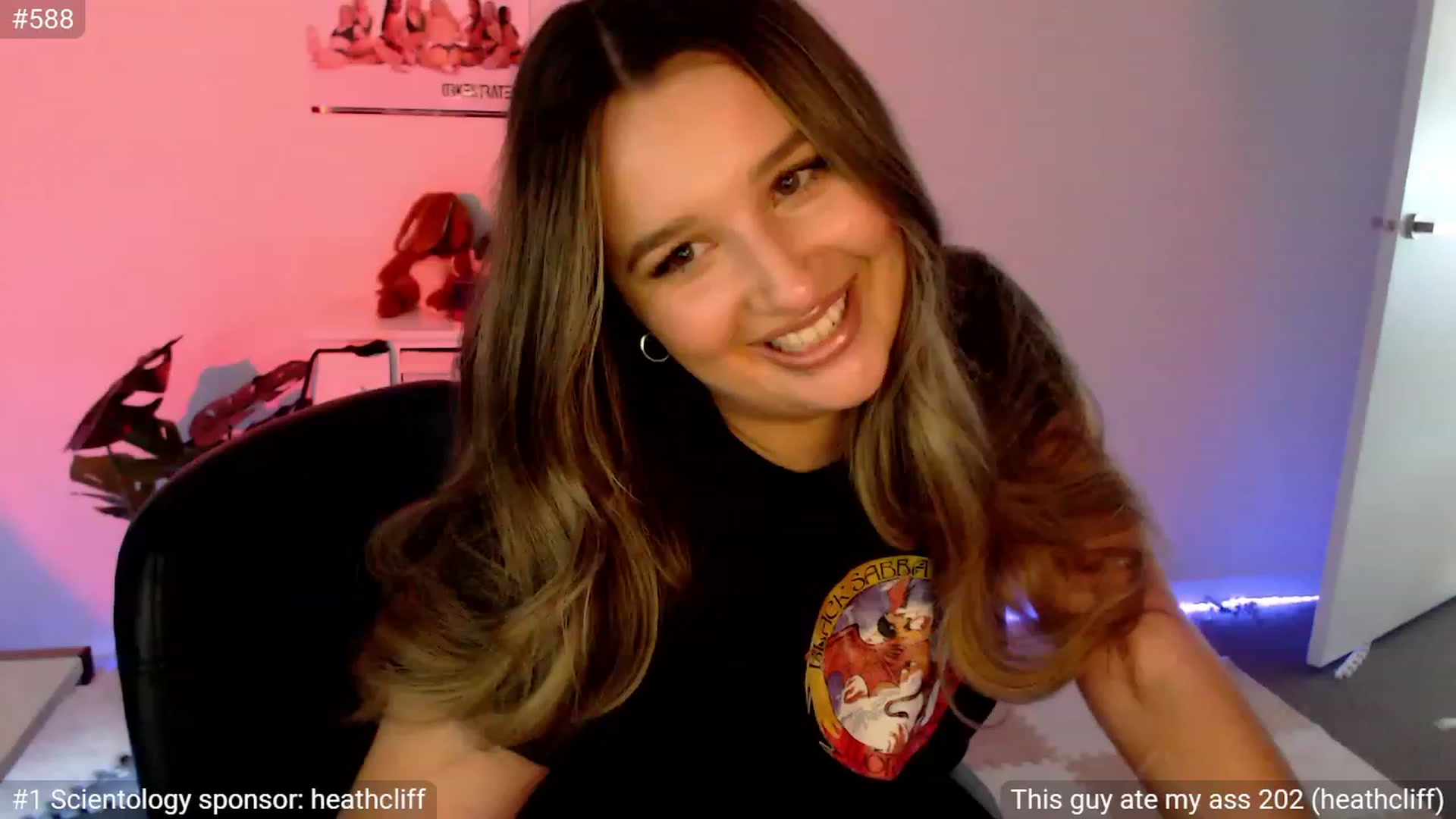 Gallery image thumbnail from StonksRoom's myfreecams stream on, 01/28/2024, 07:25 image 1 of 20