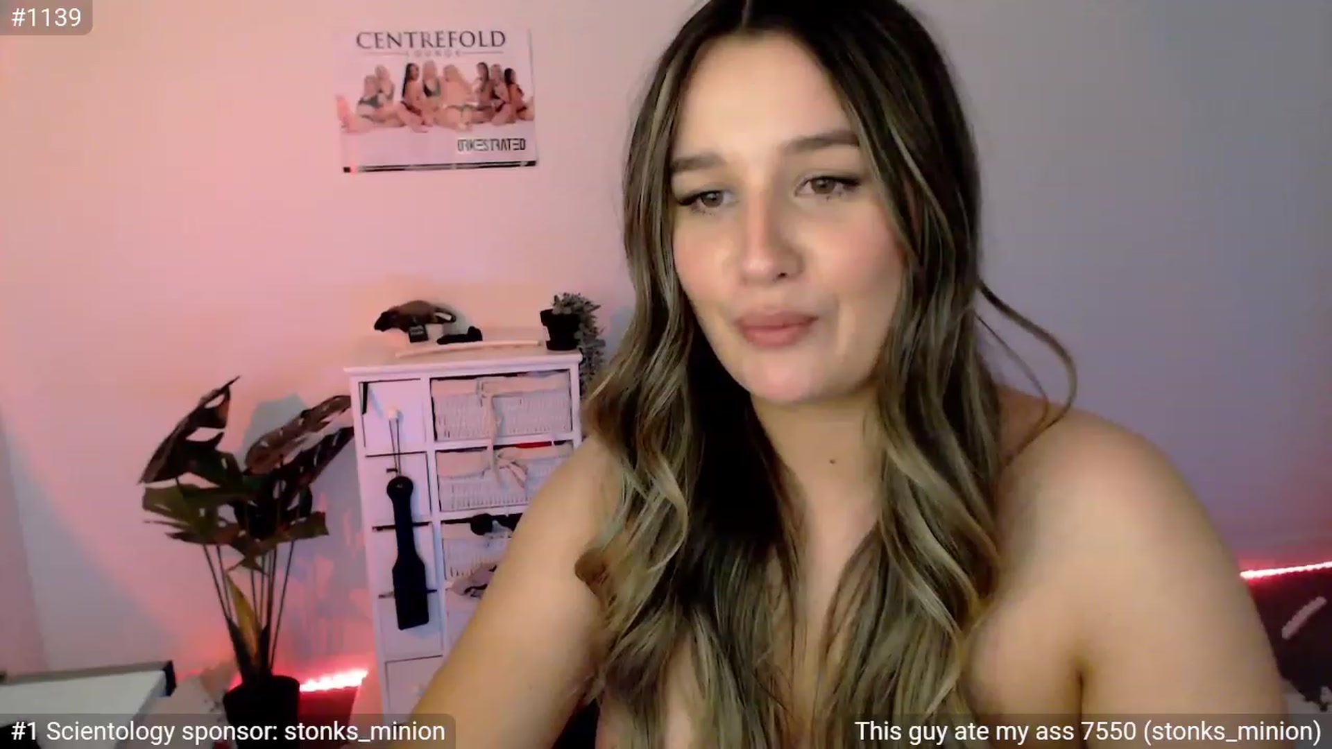 Gallery image thumbnail from StonksRoom's myfreecams stream on, 02/11/2024, 10:14 image 14 of 20