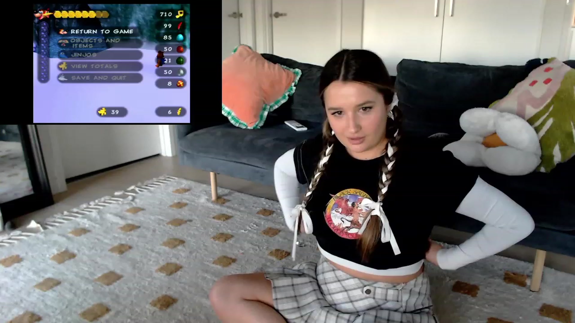 Gallery image thumbnail from StonksRoom's myfreecams stream on, 02/18/2024, 09:48 image 3 of 20