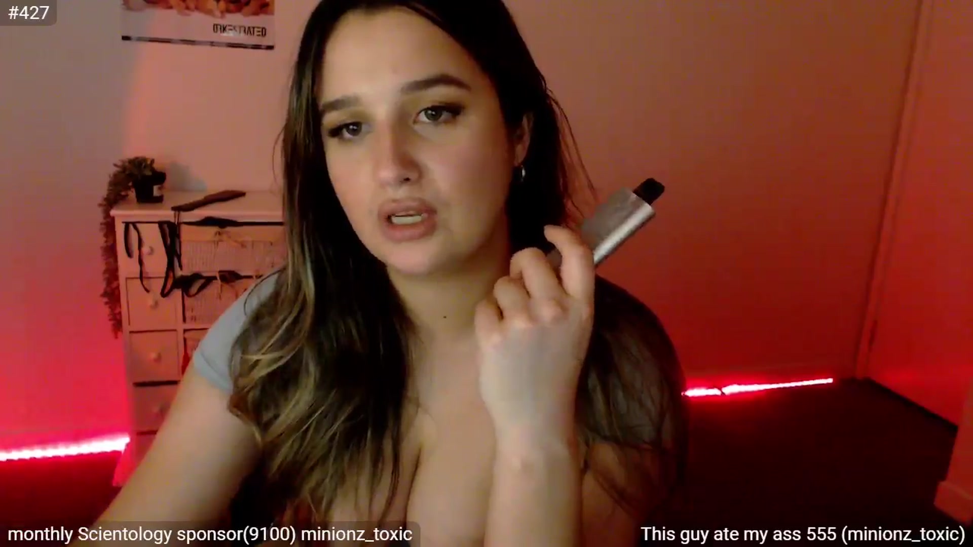 Gallery image thumbnail from StonksRoom's myfreecams stream on, 04/05/2024, 12:32 image 15 of 20