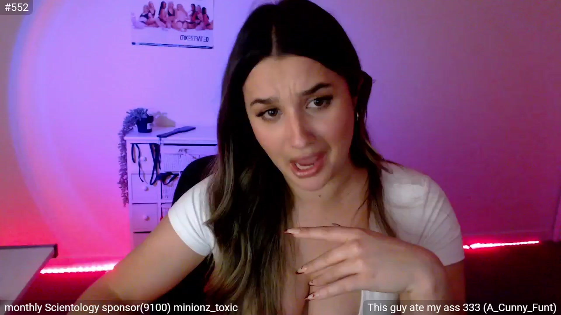 Gallery image thumbnail from StonksRoom's myfreecams stream on, 04/07/2024, 11:59 image 14 of 20