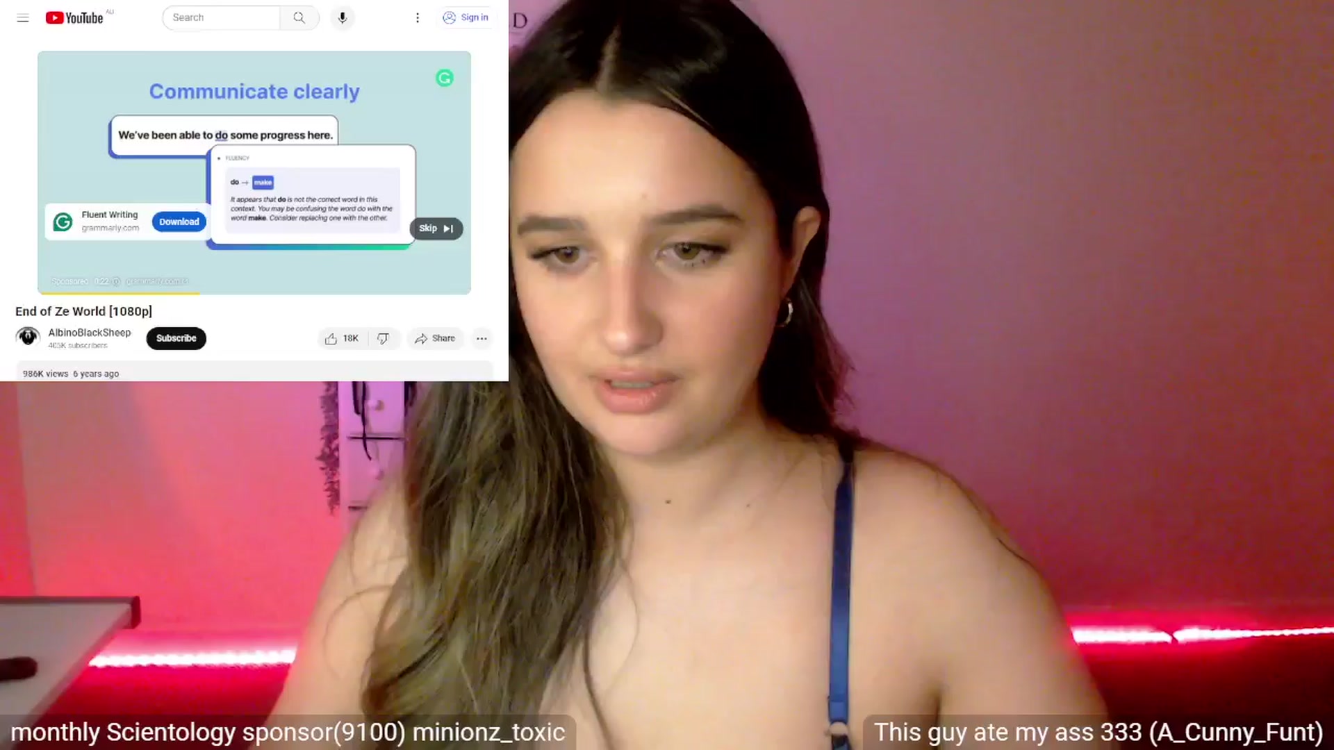 Gallery image thumbnail from StonksRoom's myfreecams stream on, 04/07/2024, 15:35 image 16 of 20