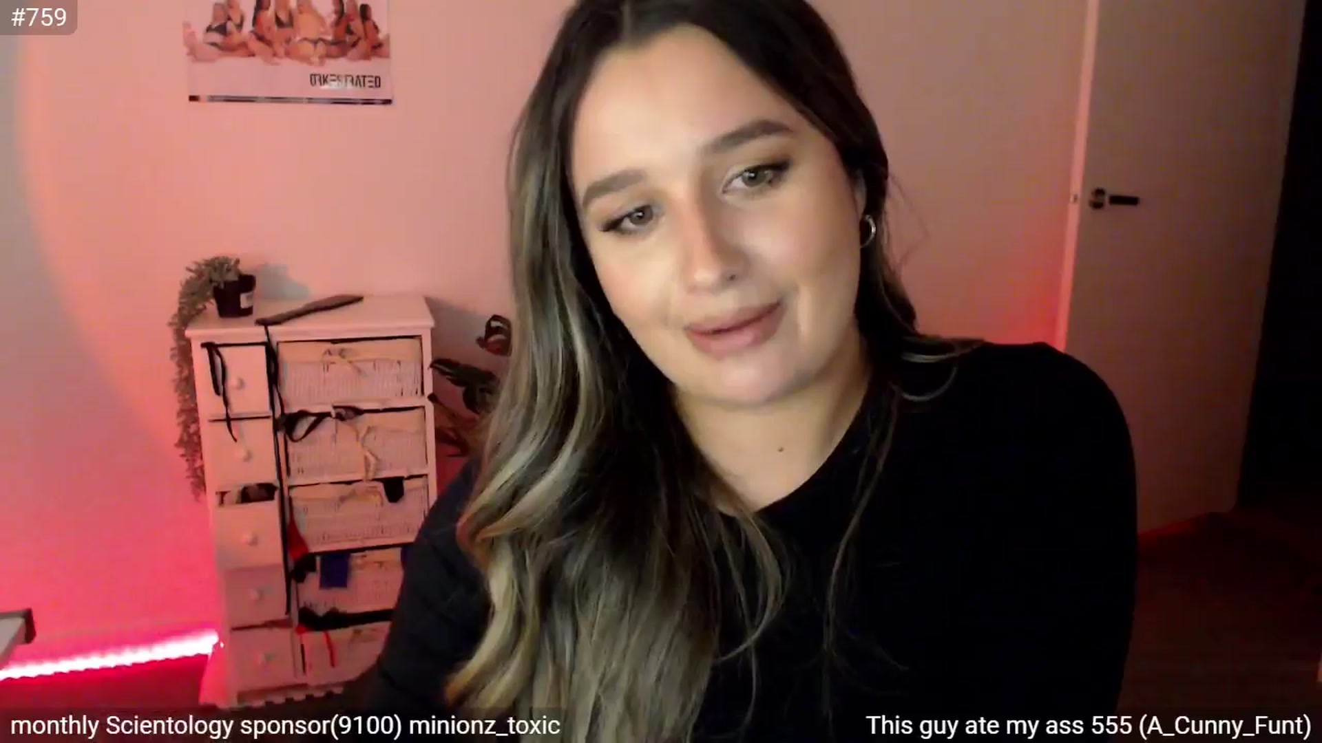 Gallery image thumbnail from StonksRoom's myfreecams stream on, 04/11/2024, 12:21 image 13 of 20