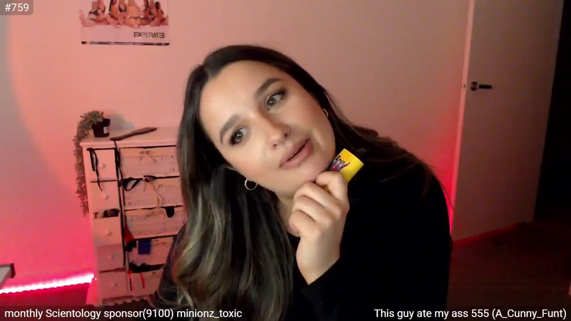 Gallery image thumbnail from StonksRoom's myfreecams stream on, 04/11/2024, 12:21 image 15 of 20