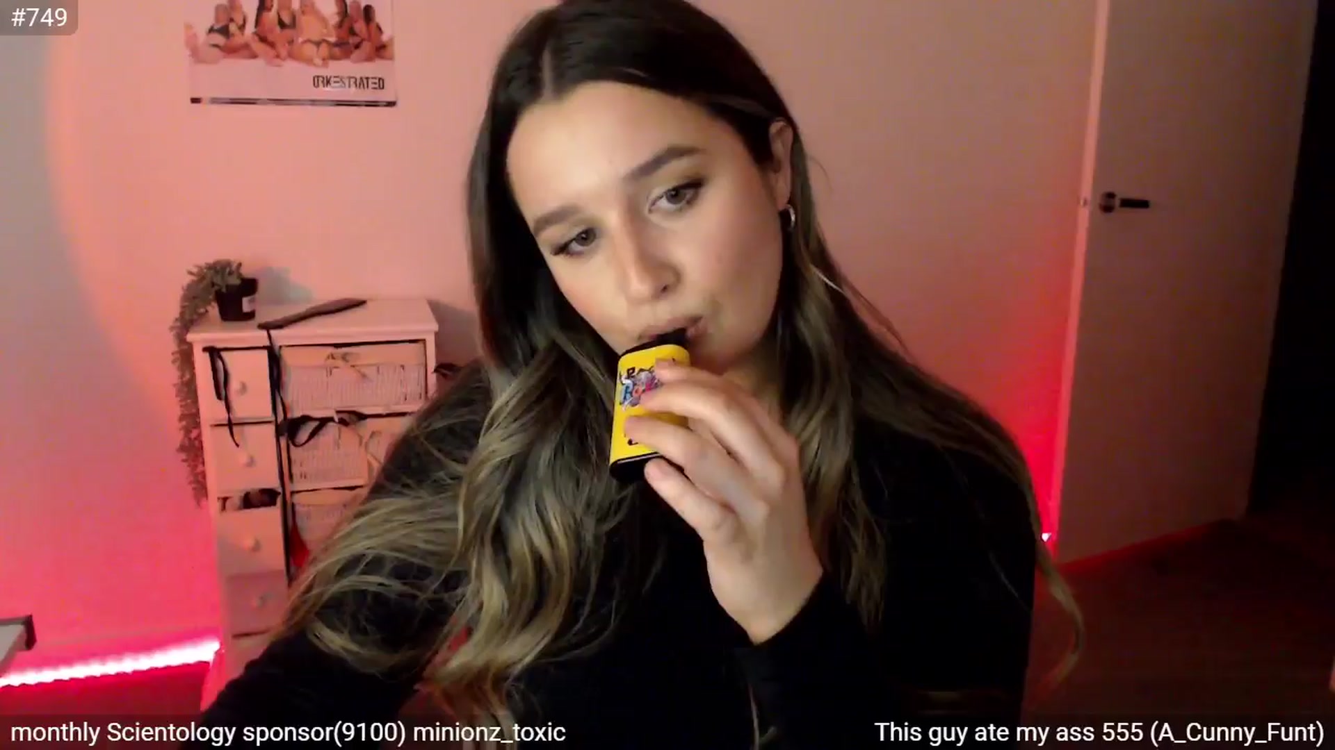 Gallery image thumbnail from StonksRoom's myfreecams stream on, 04/11/2024, 12:21 image 20 of 20