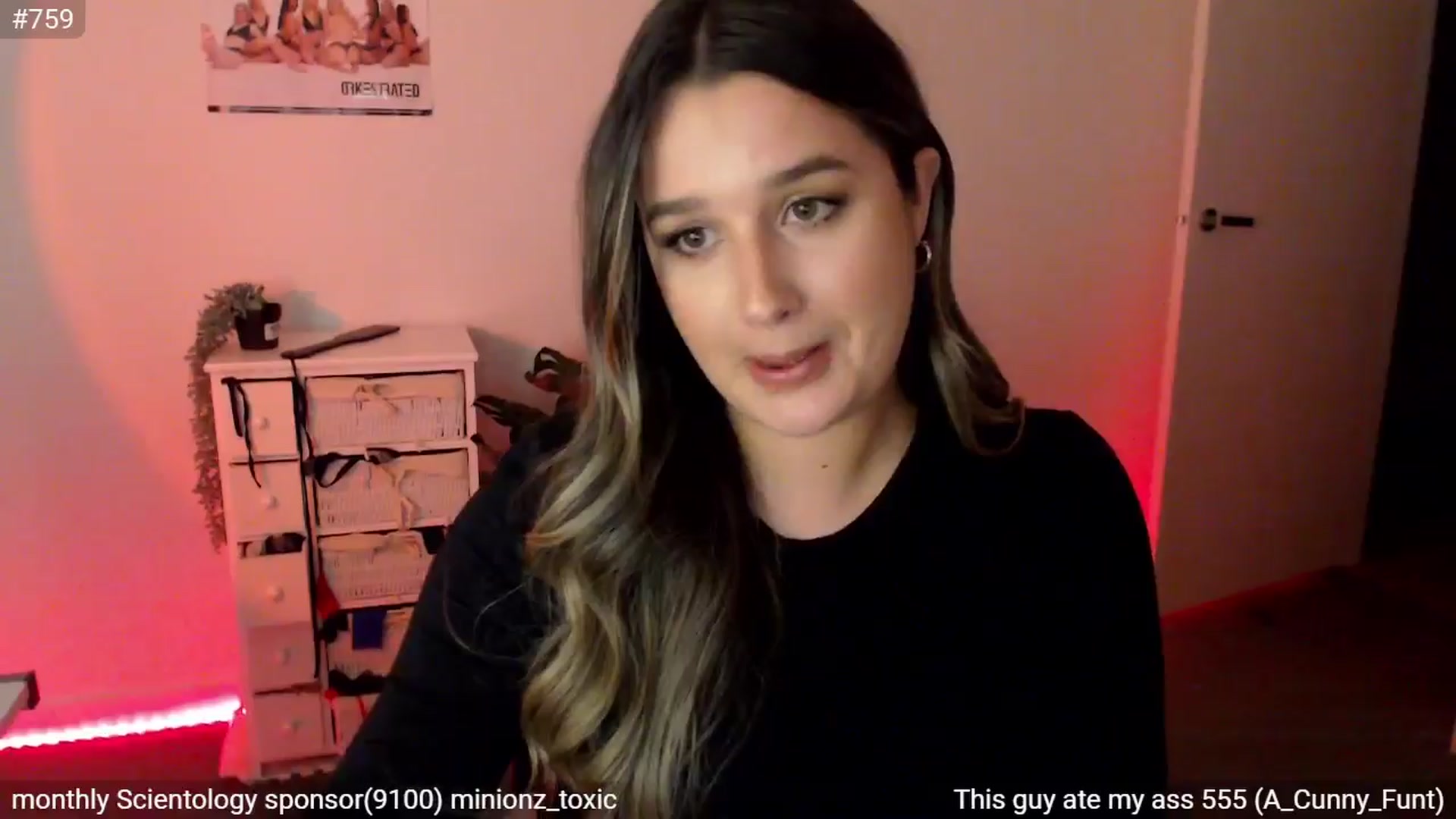 Gallery image thumbnail from StonksRoom's myfreecams stream on, 04/11/2024, 12:21 image 16 of 20