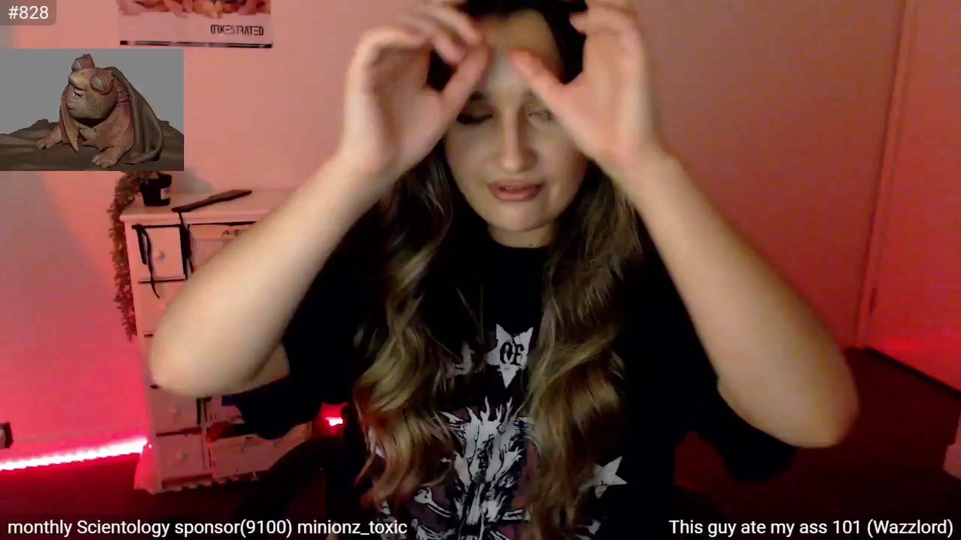 Gallery image thumbnail from StonksRoom's myfreecams stream on, 04/12/2024, 09:54 image 14 of 20